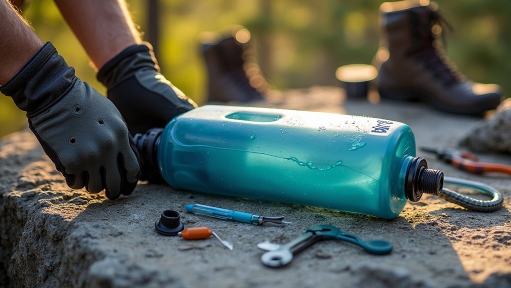 hydration bladder installation troubleshooting