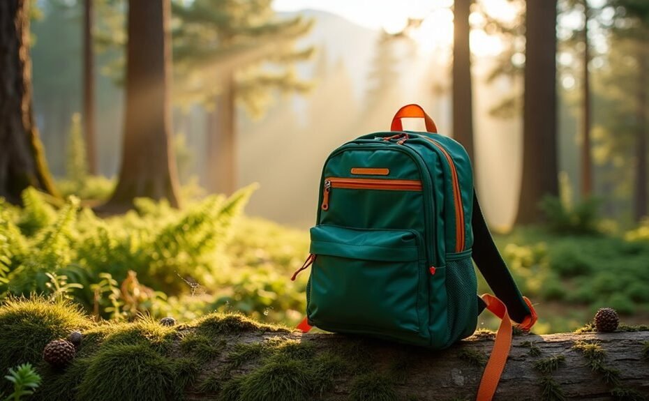 ideal backpack dimensions for kindergartners