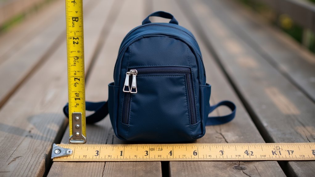 proper fit over measurements