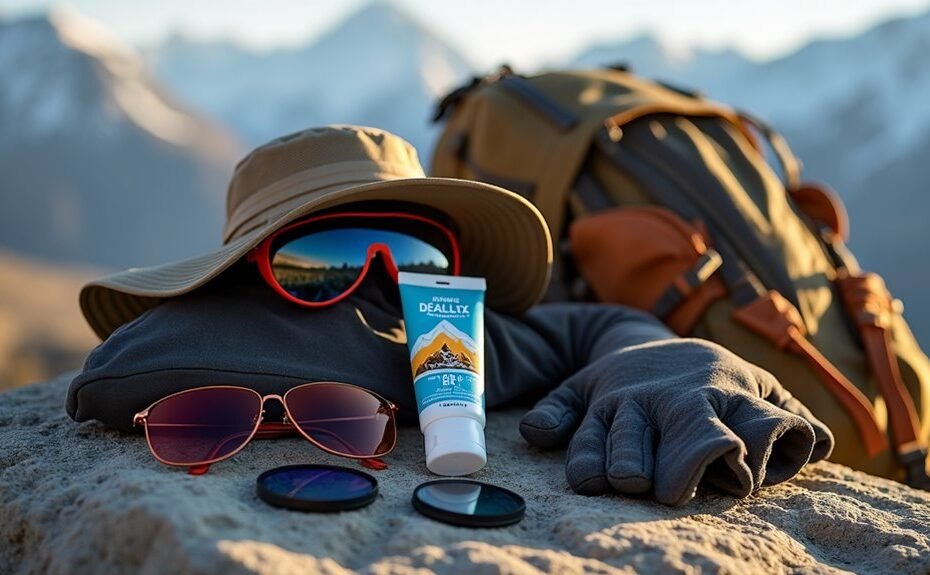 protect your equipment from uv