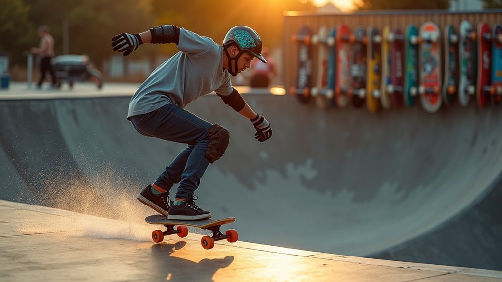 secure skateboard ensure safety