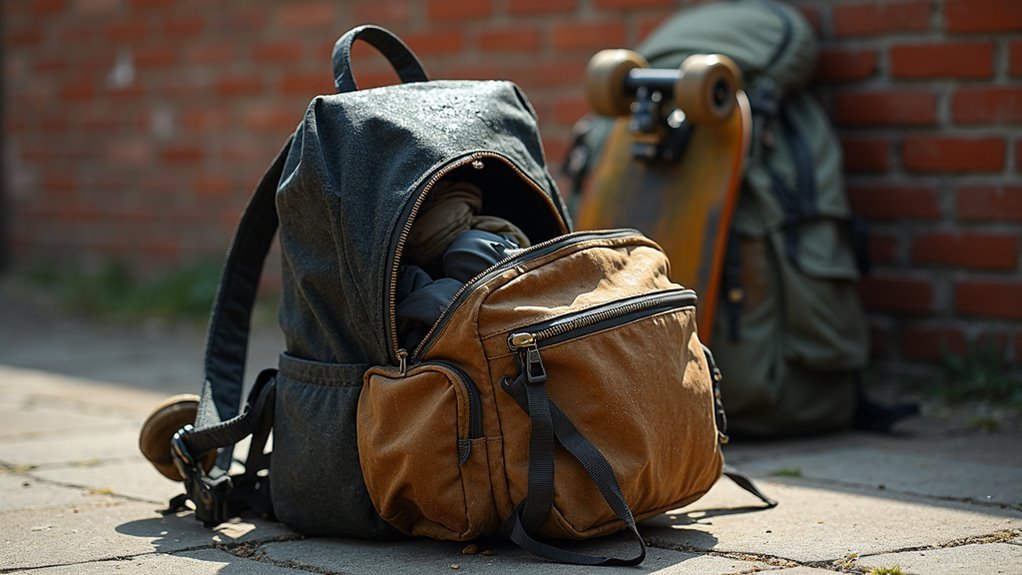 skateboard backpacks can frustrate