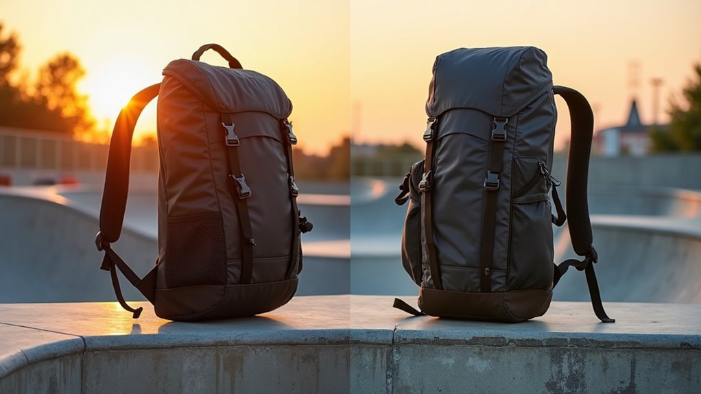 skateboard backpacks excel in durability