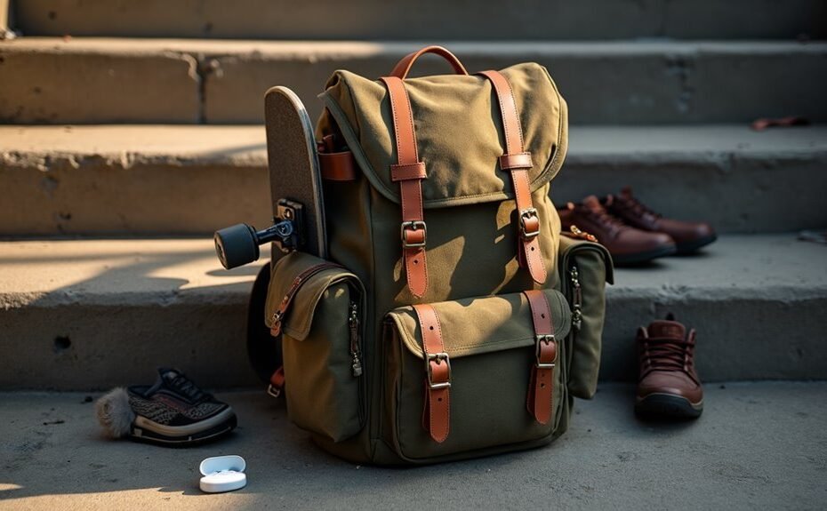skateboard backpacks offer utility