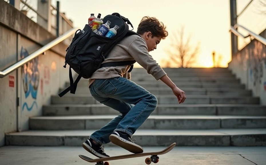 skateboarding convenience versus chaos