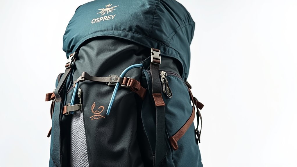 sustainable durable backpack construction