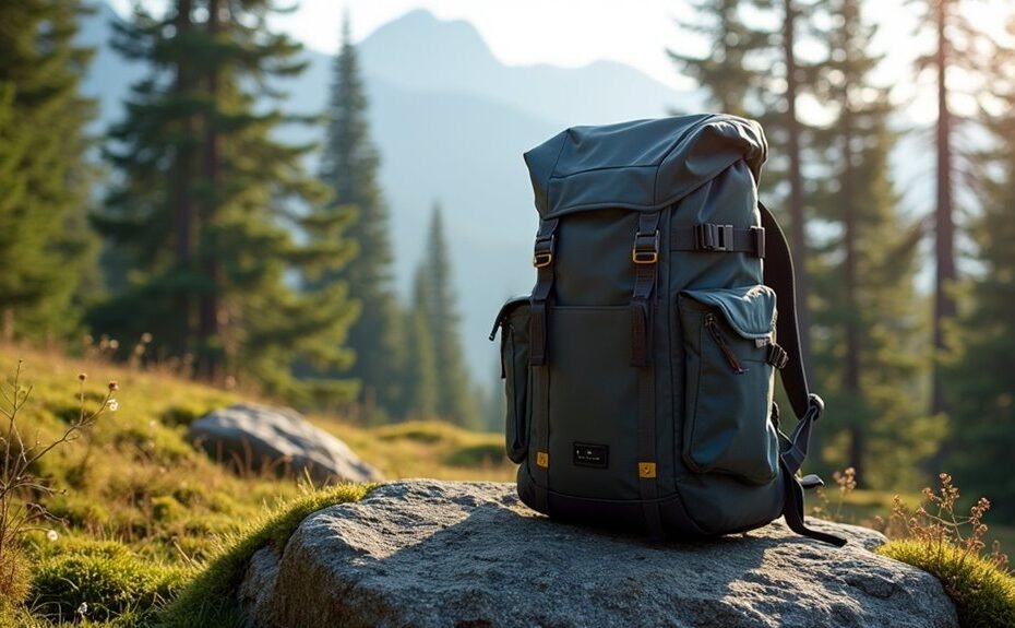 travel safely with backpack