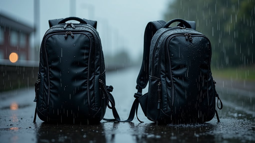 water resistant versus waterproof protection