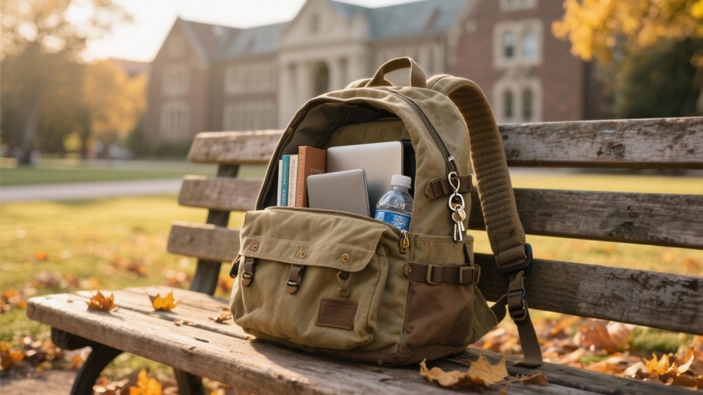 college backpack essential factors
