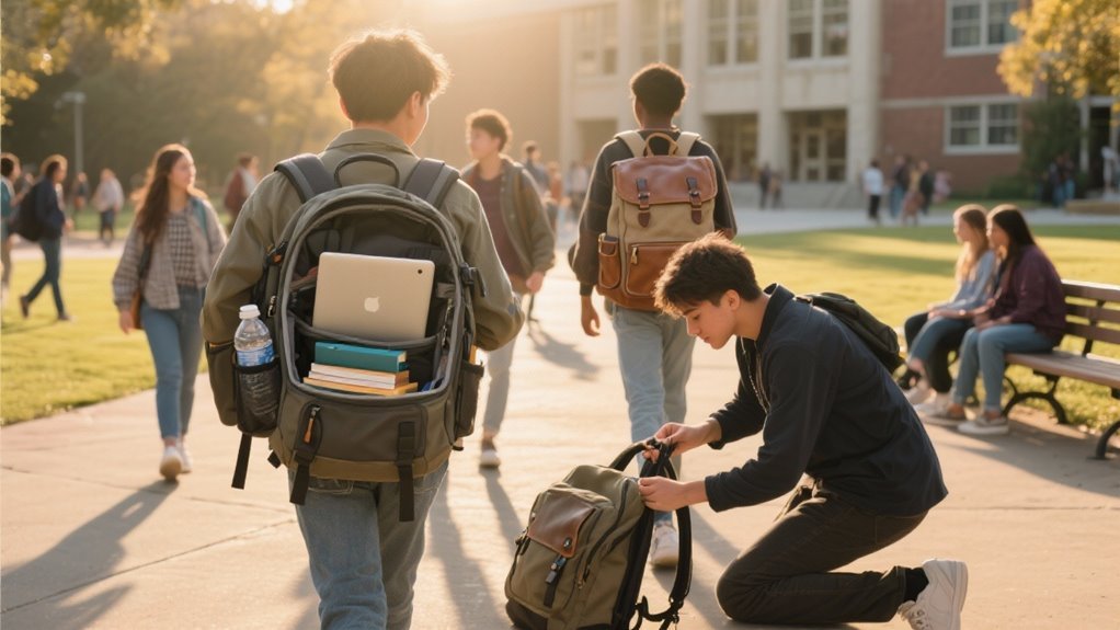 factors for student backpack selection