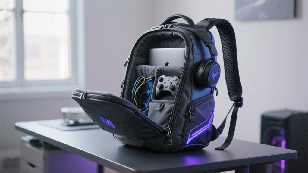 gaming backpack key factors