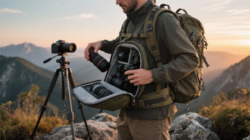key photography backpack factors