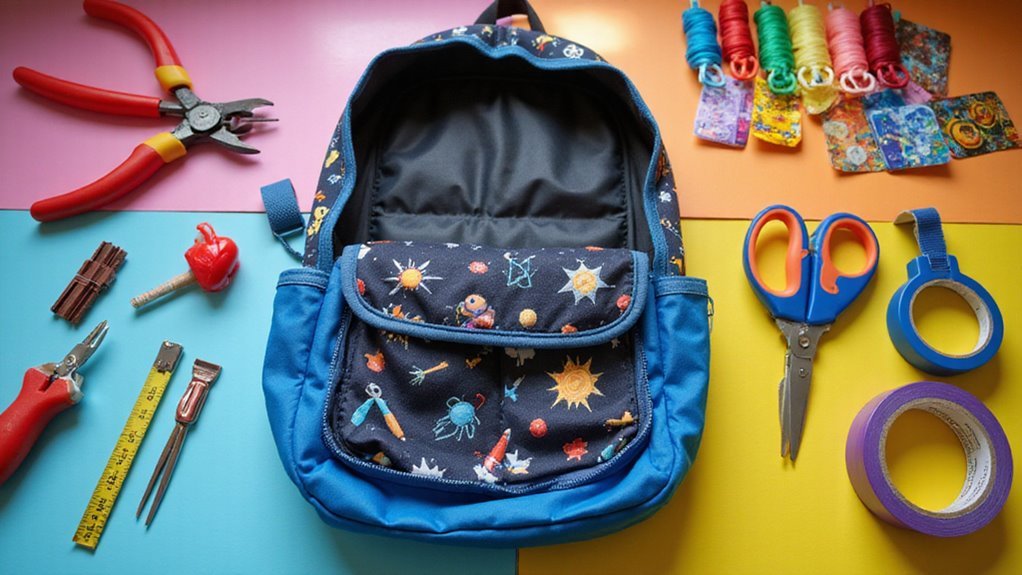essential backpack repair tools