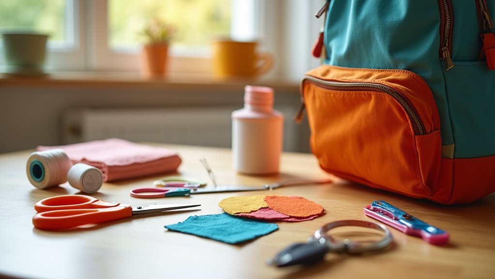 essential backpack repair tools