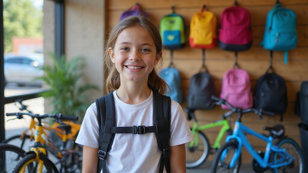 fit backpack to torso