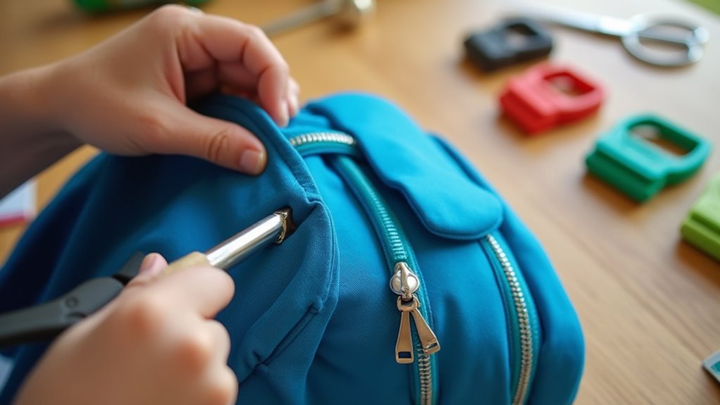 replace broken backpack buckles