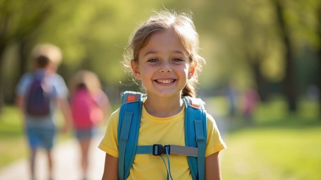 transfer weight to hips