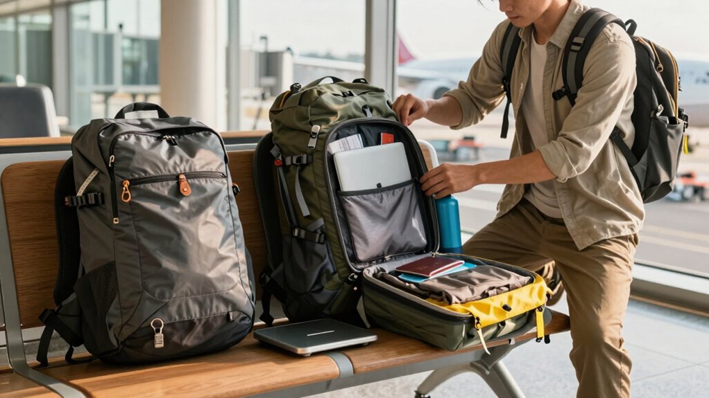 choosing the right travel backpack