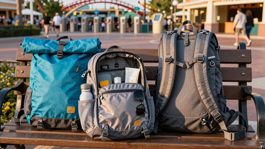 comfortable secure organized backpack