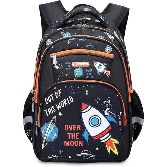 Cusangel Kids Backpack for Elementary School