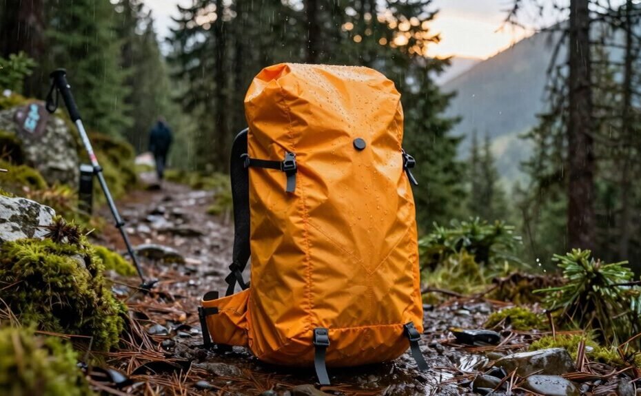 top backpack rain covers