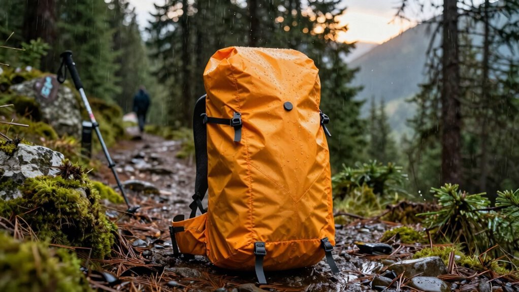 top backpack rain covers