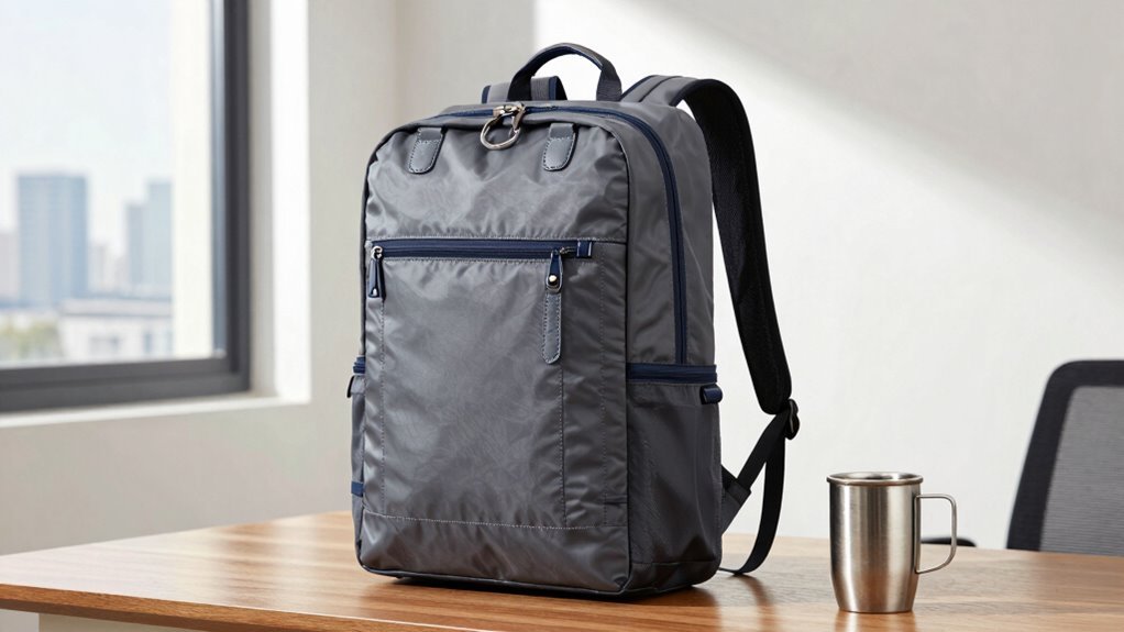 ergonomic padded water resistant organized with usb