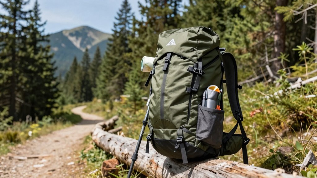 expandable backpack travel capacity durability organization tech protected