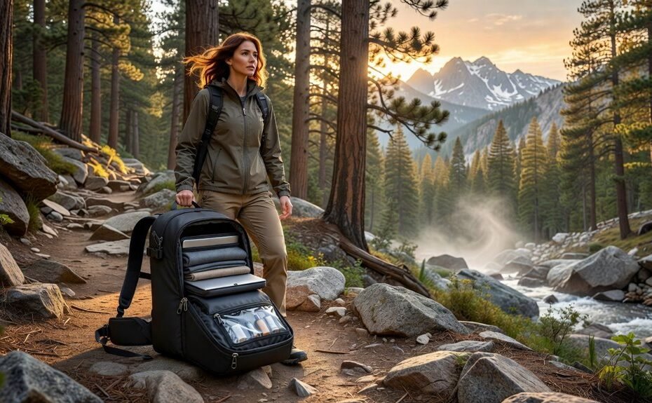 expandable backpacks that feel luxe