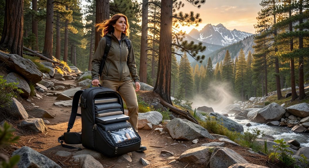 expandable backpacks that feel luxe