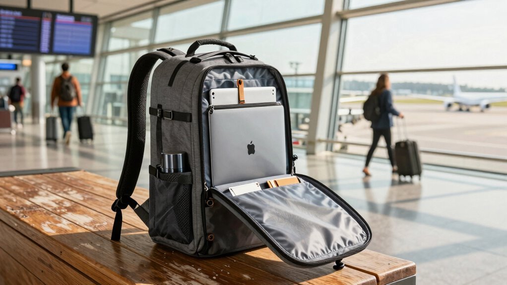 expandable carry on backpack considerations for international travel