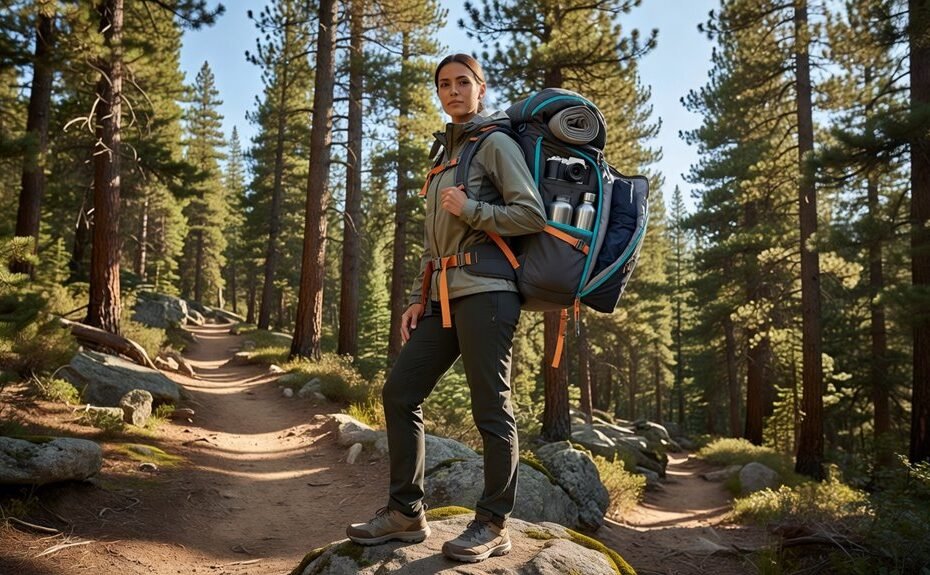 expandable travel backpacks under 200