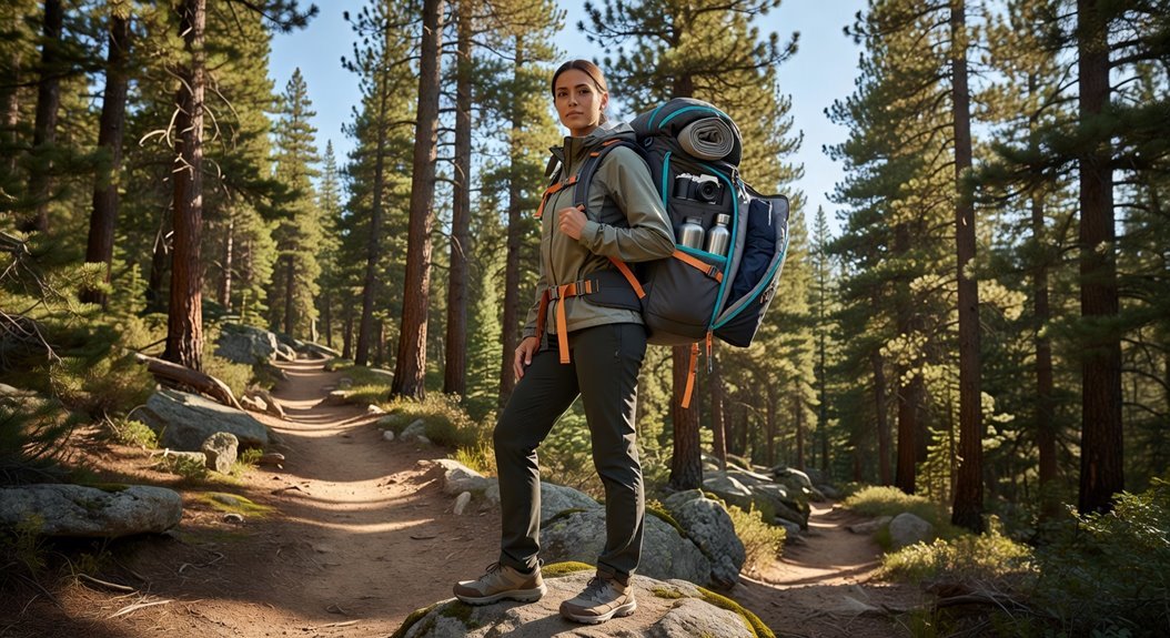 expandable travel backpacks under 200