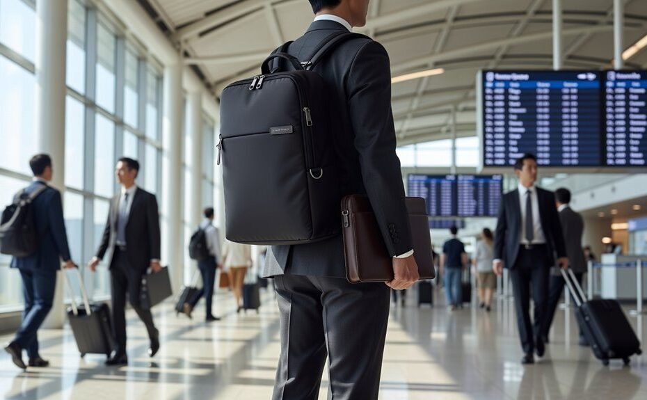 five top business travel backpacks
