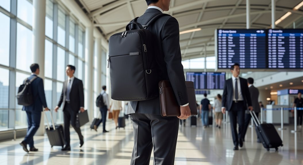 five top business travel backpacks