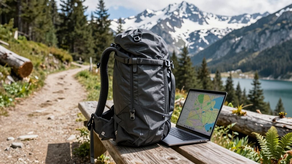 lightweight durable water resistant laptop backpack