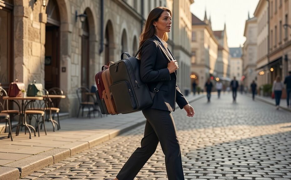 stylish functional travel backpacks