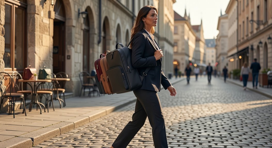 stylish functional travel backpacks