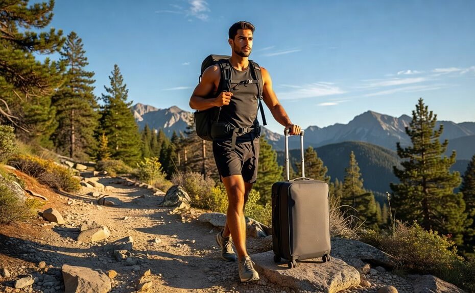 travel backpacks with sleeve for men