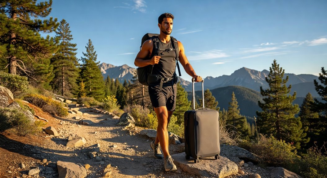 travel backpacks with sleeve for men