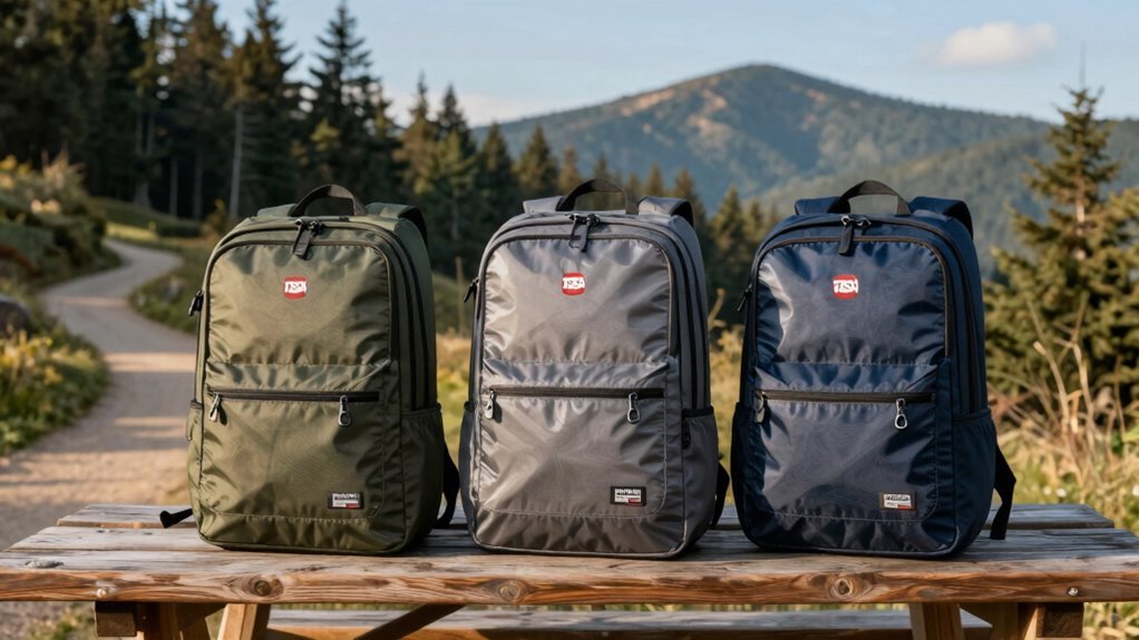 tsa friendly under 150 backpack features