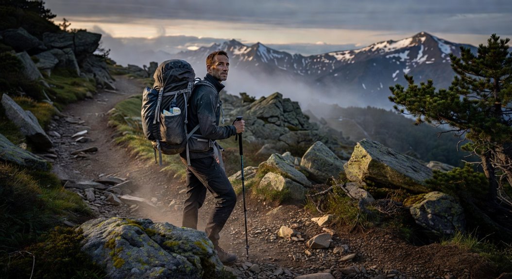 40l organized hiking backpack drawbacks