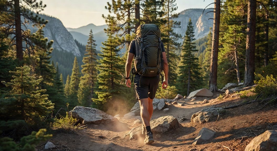 teton scout 55l adjustable budget friendly frame