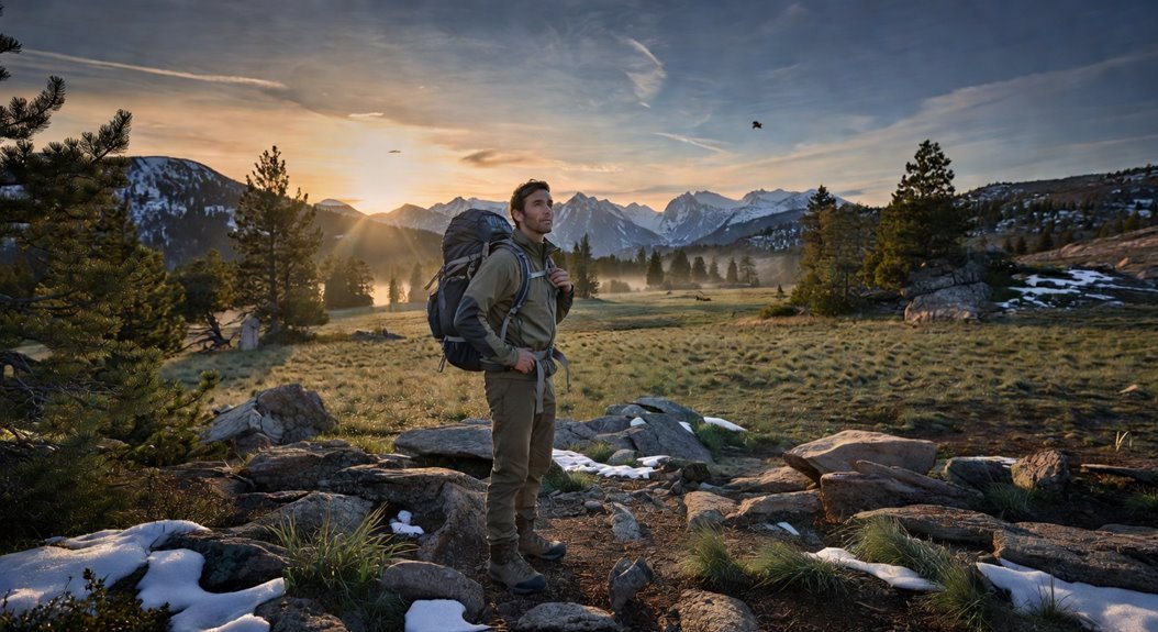 teton scout 55l adjustable budget friendly internal frame backpack
