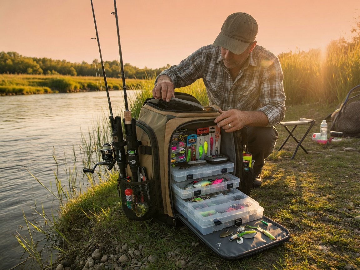 Best Backpack for Fishing 2026: 8 Tackle Bags Tested & Ranked | The Backpack Expert