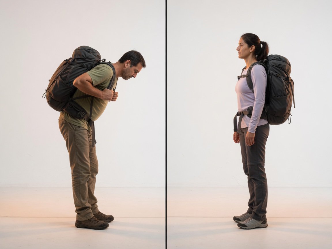 How to Relieve Back Pain from a Backpack