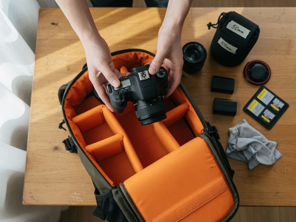 How to Pack a Camera in a Backpack: A Complete Step-by-Step Guide (2026)